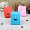 Human Face Piggy Bank Smart Induction Piggy Bank Electric Coin Jar Money Eater
