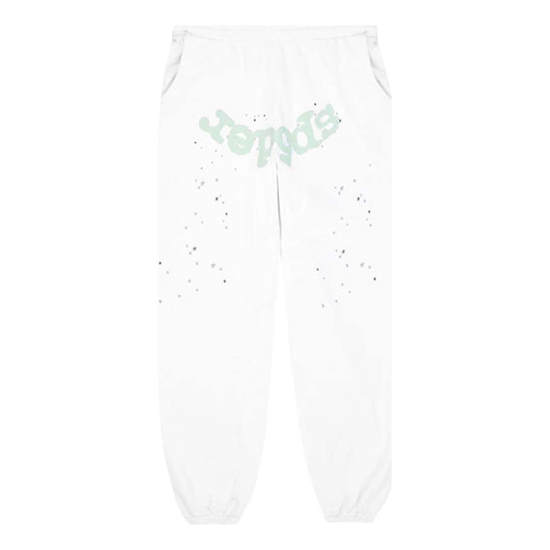 Sp5der Cross Country Sweatpants 'Egg Shell'