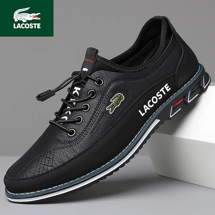Pánské mokasíny Lacoste® z pravé telecí kůže bez rukávů