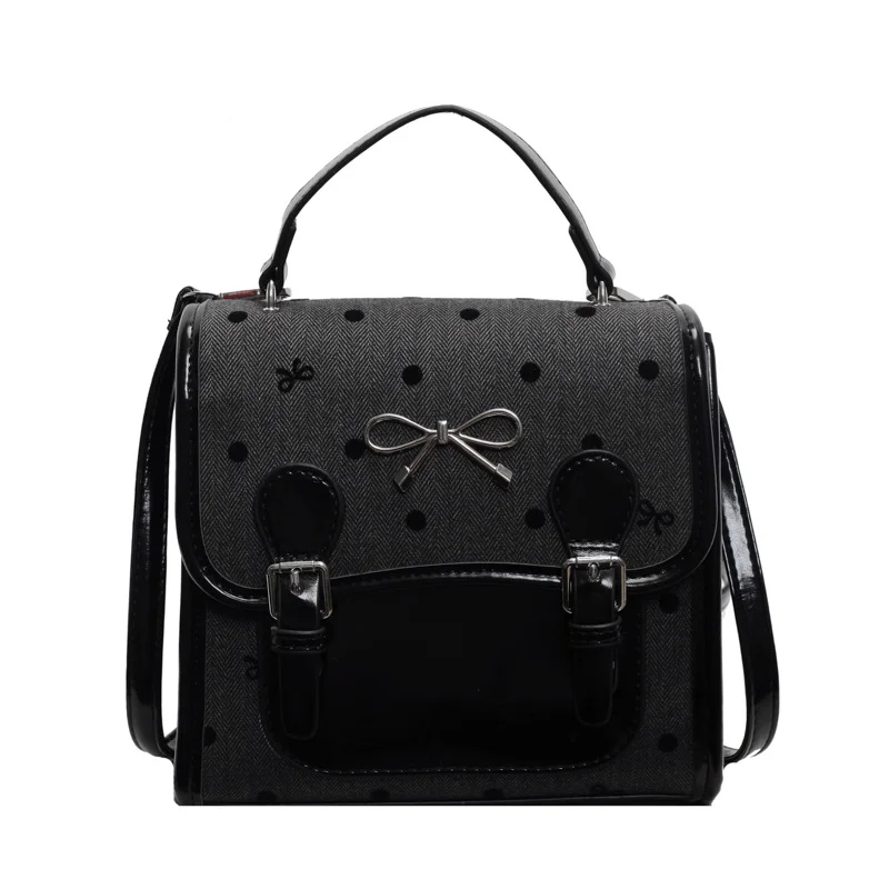 Pongl Pongl New Backpack Female Fashion Minority Carry Korean Version Of Students Campus School Bag Sense Small Square Bag Travel Backpack