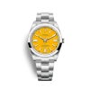 Rolex 124300 Oyster-Perpetual Yellow - New