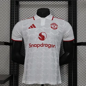 2024/2025 Player Version Manchester United Special Edition white Football Shirt 1:1 Thai Quality