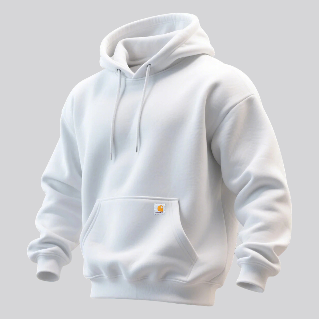 Unisex Loose And Comfortable Plush And Thickened Hooded Sweatshirt