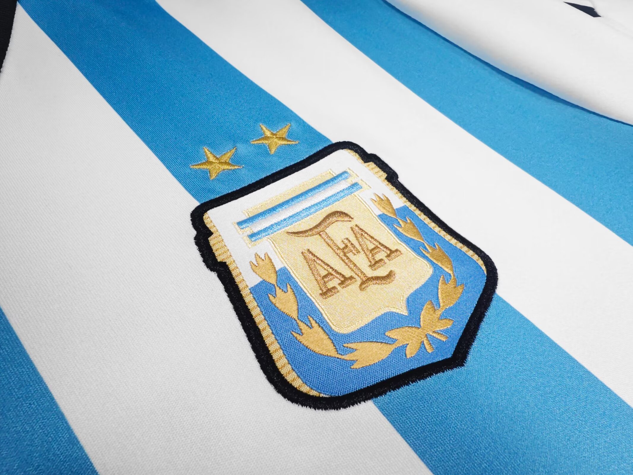 Retro 2014 Argentina Home Football T-Shirt Thai Quality