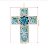 Diamond Painting-DIY Cross Decoration Pendant