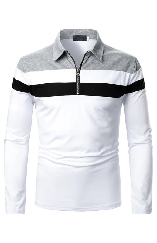 Men's Polo Shirt Quick Dry Performance Tactical Shirts Pique Jersey Golf Shirt