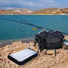 Portable Squid Jig Bag Fishing Lure Storage Case Wooden Shrimp Octopus Egi Case