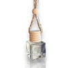 Hanging Fragrance Diffuser| Cube Shape | Cute Car Accessory | Long-Lasting Scent | Air Deodorizer, Freshener, Eco Friendly Diffuser, (Pineapple Sage)