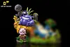 Sleeping Series 009 Gengar Family - Pokemon Resin Statue - DM Studios