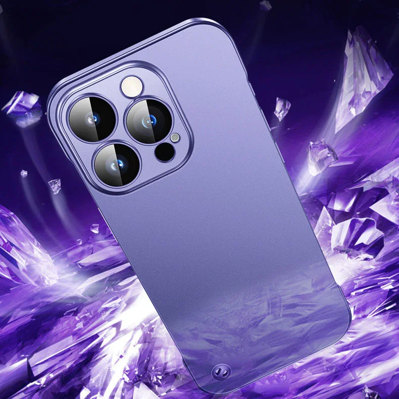 Frosted Ultra-thin All-inclusive Lens Is Suitable For Apple Phone Case