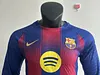 2025/2026 Long Sleeve Barcelona Third Home Football Jersey 1:1 Thai quality