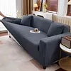 Easy Fitted Sofa Couch Cover Full Coverage Sofa Slipcover for Living Room Hotel