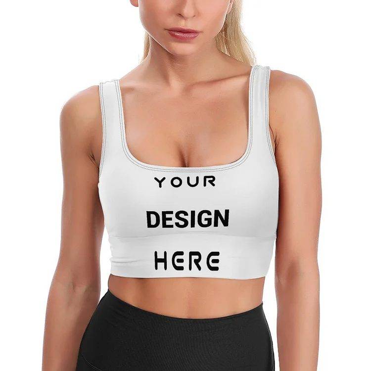 Personalized Design Women's Yoga Vest Full Print