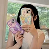 For iPhone 15 series, with stand, shockproof heavy duty butterfly protective case
