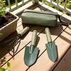 4pcs Hand Rake Garden Tool with Non Slip Handle Multifunctional Garden Cleaning Shovel Ideal for Digging Weeding Planting