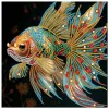 Diamond Painting-DIY Crystal Rhinestone Goldfish