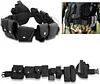 BAIGIO Utility Tactical Belt Multifunctional Waist Bag Heavy Duty Security Guard Equipment Molle Pouch Kit