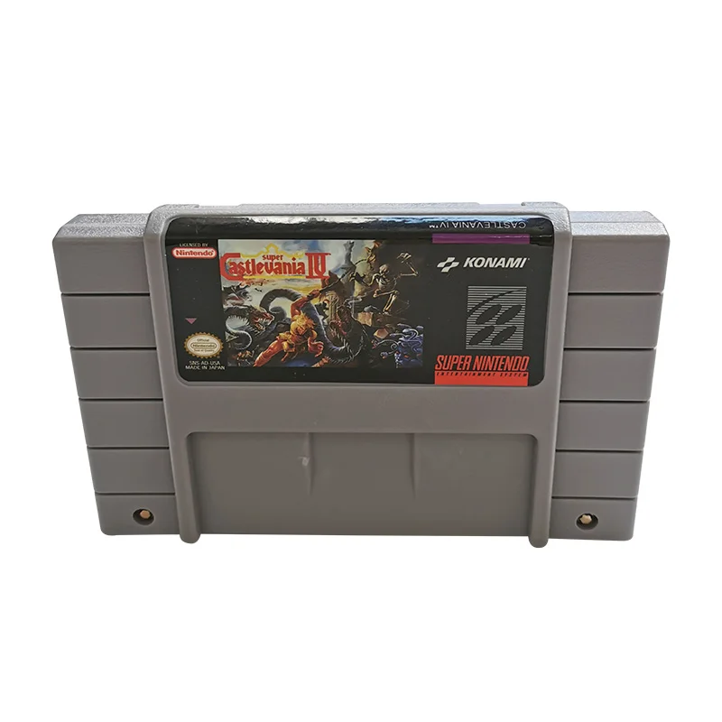 Super Castlevania IV SNES For Super Nintendo Entertainment System - 16 Bit US Version Game Cartridge
