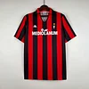 1989/1990 Retro AC Milan Home Football Shirt 1:1 Thai Quality love fball