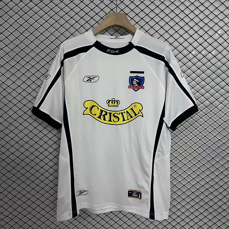 2005/06 Colo Colo Home Retro Jersey