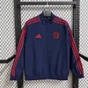 2025/2026 Bayern Munich Reversible Windbreaker Dark Blue Football Shirt  1:1 Thai Quality