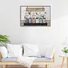 uk.everydayedeals (Limited Stock)Diamond Painting - Full Round - Flower Letter(60*40cm)
