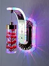 Modern Gorgeous Flower Amber LED Wall Lamps Living Room Bedroom Bedside Restaurant Room Decorative Wall Lights