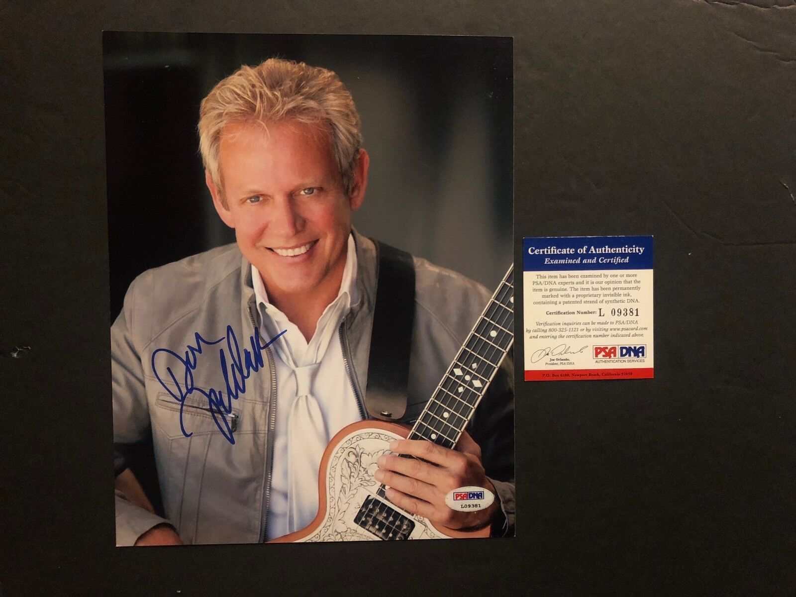 Don Felder Rare! signed autographed Eagles 8x10 Photo Poster painting PSA/DNA coa