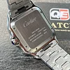 Cartier Santos Large Two-Tone W2SA0009 with White Dial (40mm) Super Clone