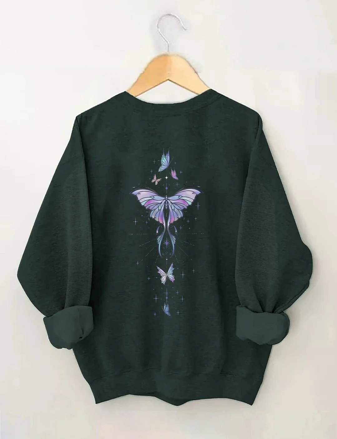 Little Osha Butterfly Sweatshirt