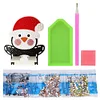 Diamond Painting Christmas Penguin Desktop Cellphone Stand Gift for Girls