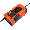 6V 12V 2A Smart Battery Charger LCD Display for Lead-Acid GEL AGM (US)