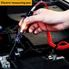 Car Truck Voltage Circuit Tester Digital Display Long Probe Pen Auto Repair
