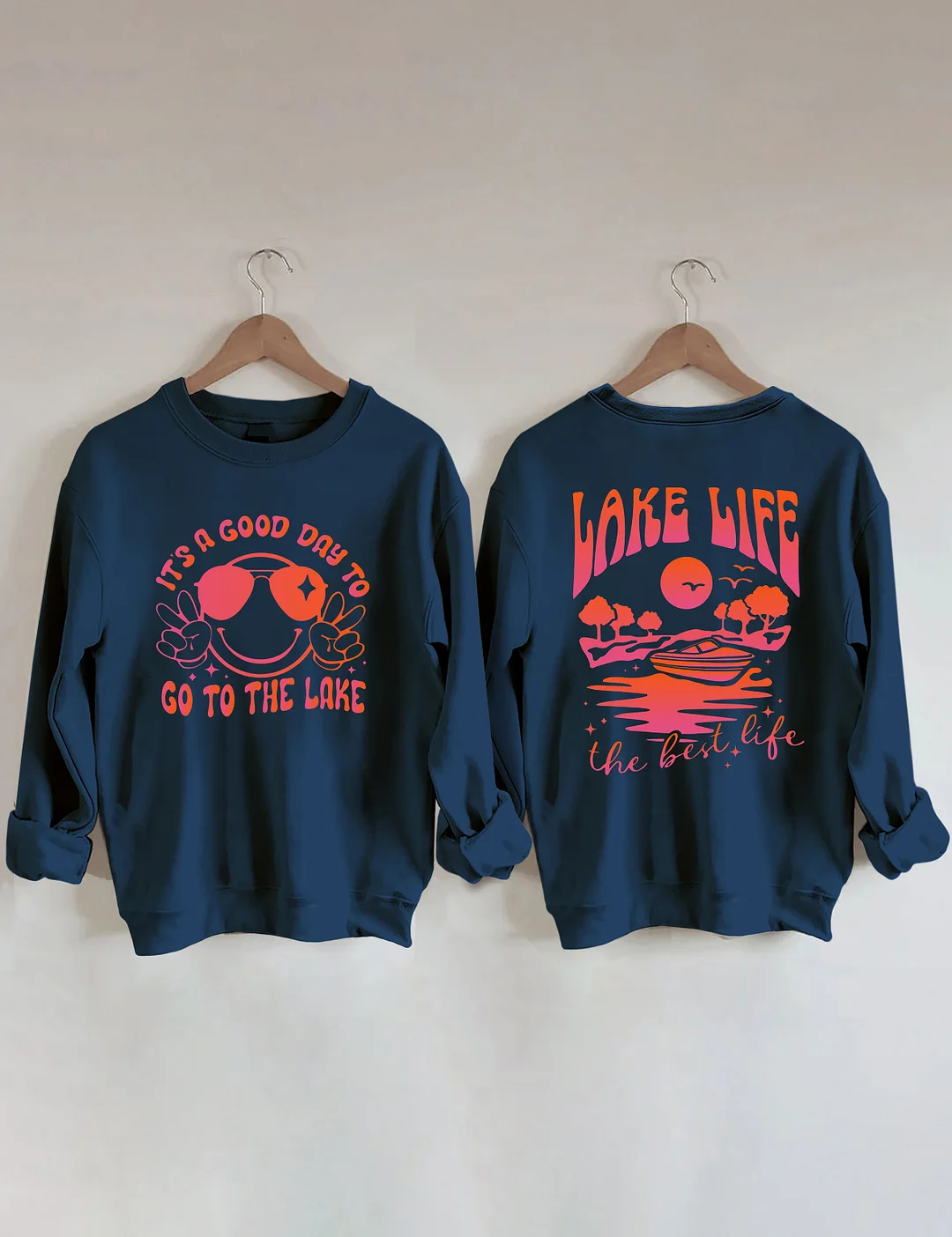 Lake Life The Best Life Sweatshirt
