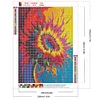 Diamond Painting -DIY Round Drill Sunflower