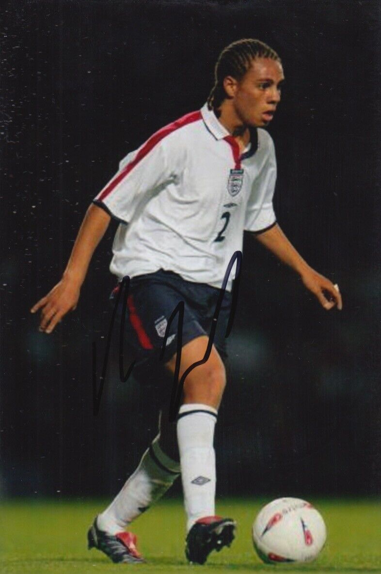 PHIL IFIL HAND SIGNED 6X4 Photo Poster painting - FOOTBALL AUTOGRAPH - ENGLAND 1.