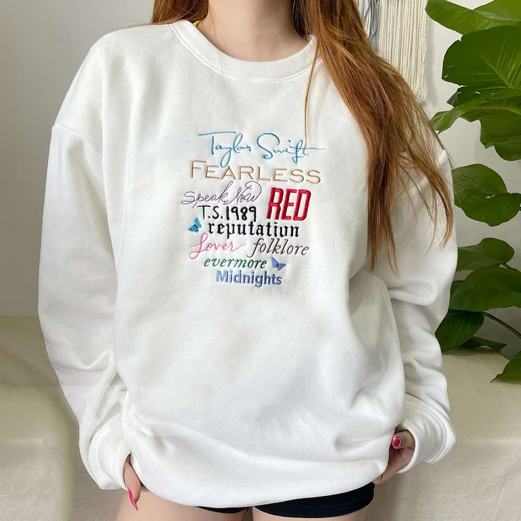 Shops Taylor Swift crewneck