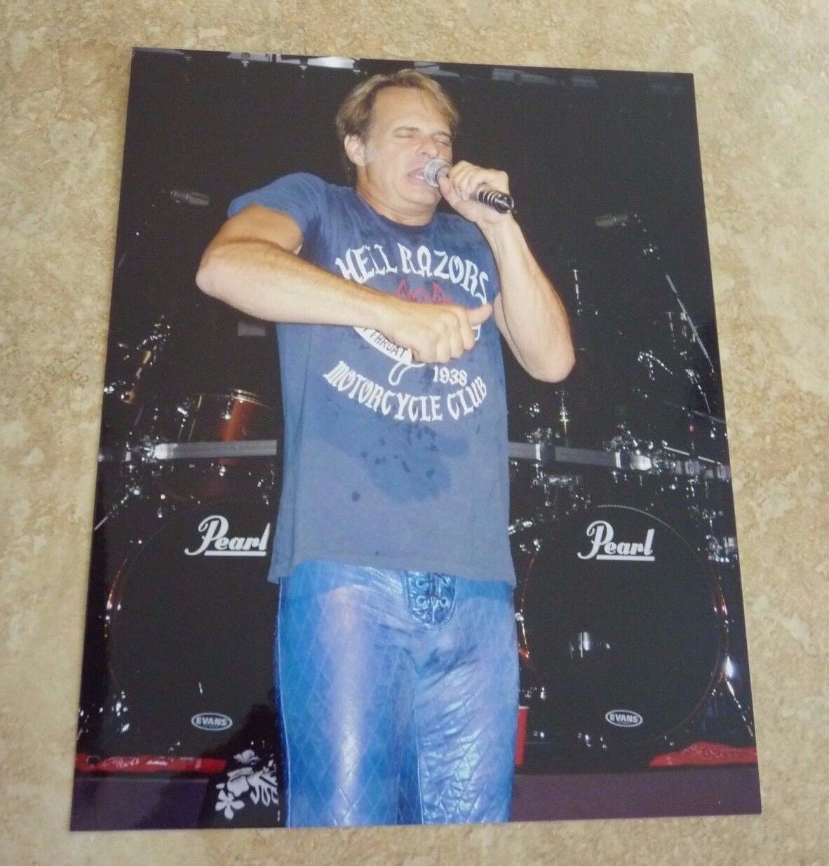 David Lee Roth NEW 8x10 Live Photo Poster painting #29 Van Halen