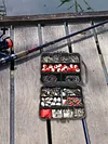 267pcs Fishing Accessories Kit Including Box Hooks Swivels Sinkers Gifts for Men