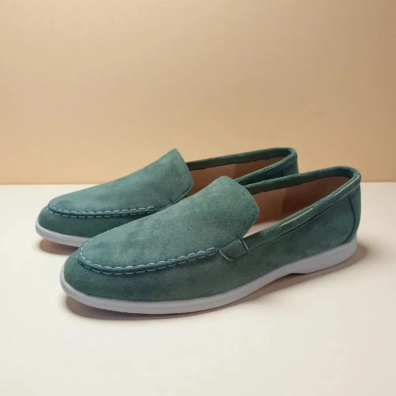 Men's Slip-On Loafers &ndash; Stitched Upper &ndash; Lightweight Comfort &ndash; view 2