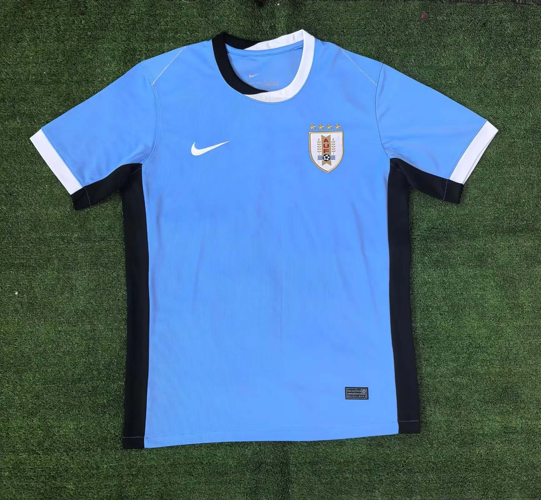 2024 Uruguay Home Football Shirt 1:1 Thai Quality