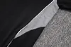 Joyfball 2025/2026 Kids Size Germany Long Zipped Jacket Black Football Jersey 1:1 Thai Quality 