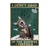 Cat - Vintage Metal Signs(12*16Inch) - Cat