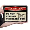 Dog Warning- Vintage Metal Signs(8*12Inch)