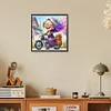 Diamond Painting-DIY Full Round Drill Elderly Lady