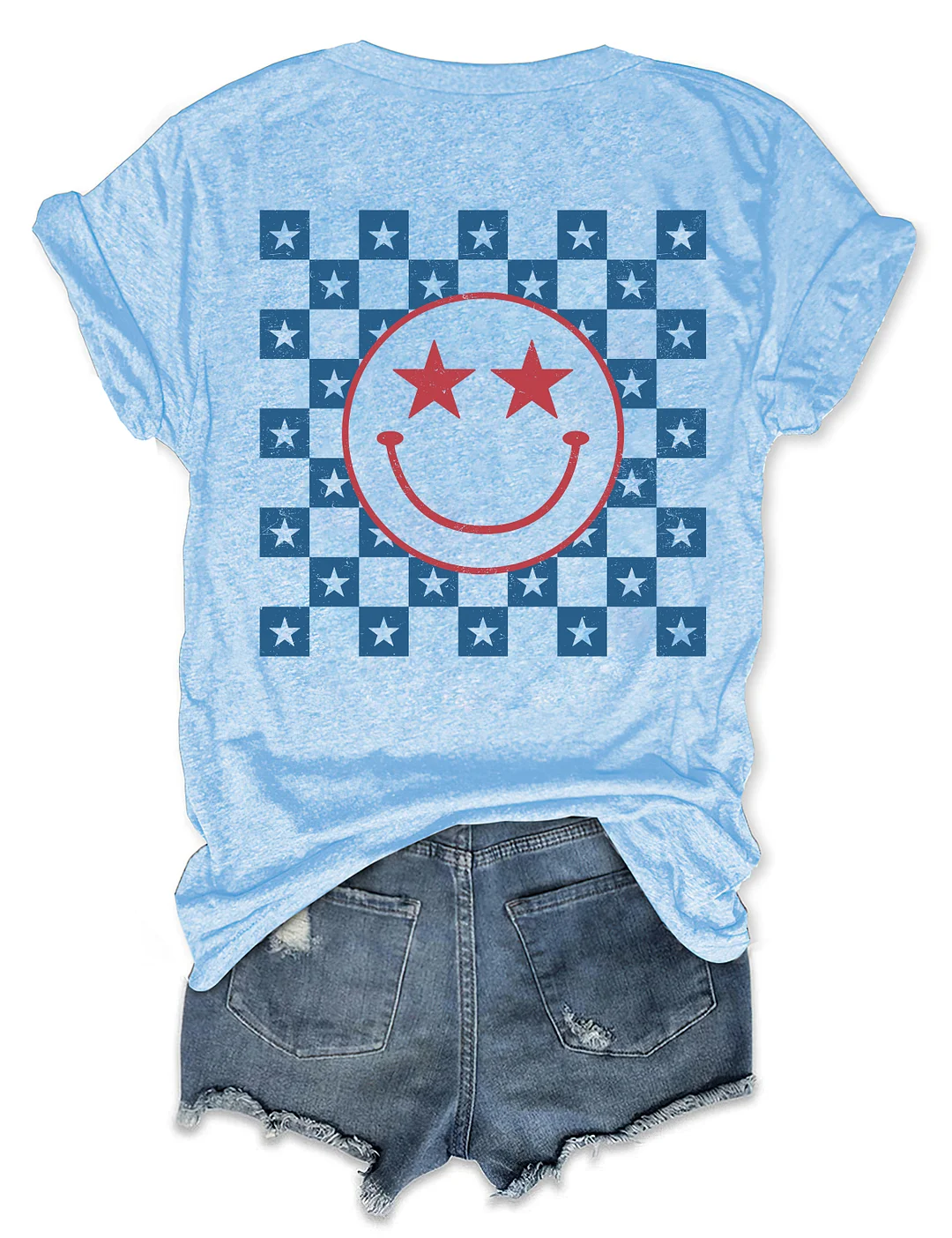 1776 Smile 4th Of July T-shirt