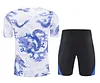 2025/2026 Real Madrid Pre-Match Training White Shirt+Shorts 1:1 Thai Quality