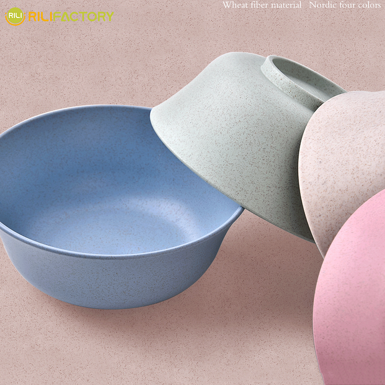 Wheat Straw Bowl Set Rilifactory