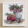 Summer Mood-14CT Counted Cross Stitch 36*37cm/14.17*14.57in