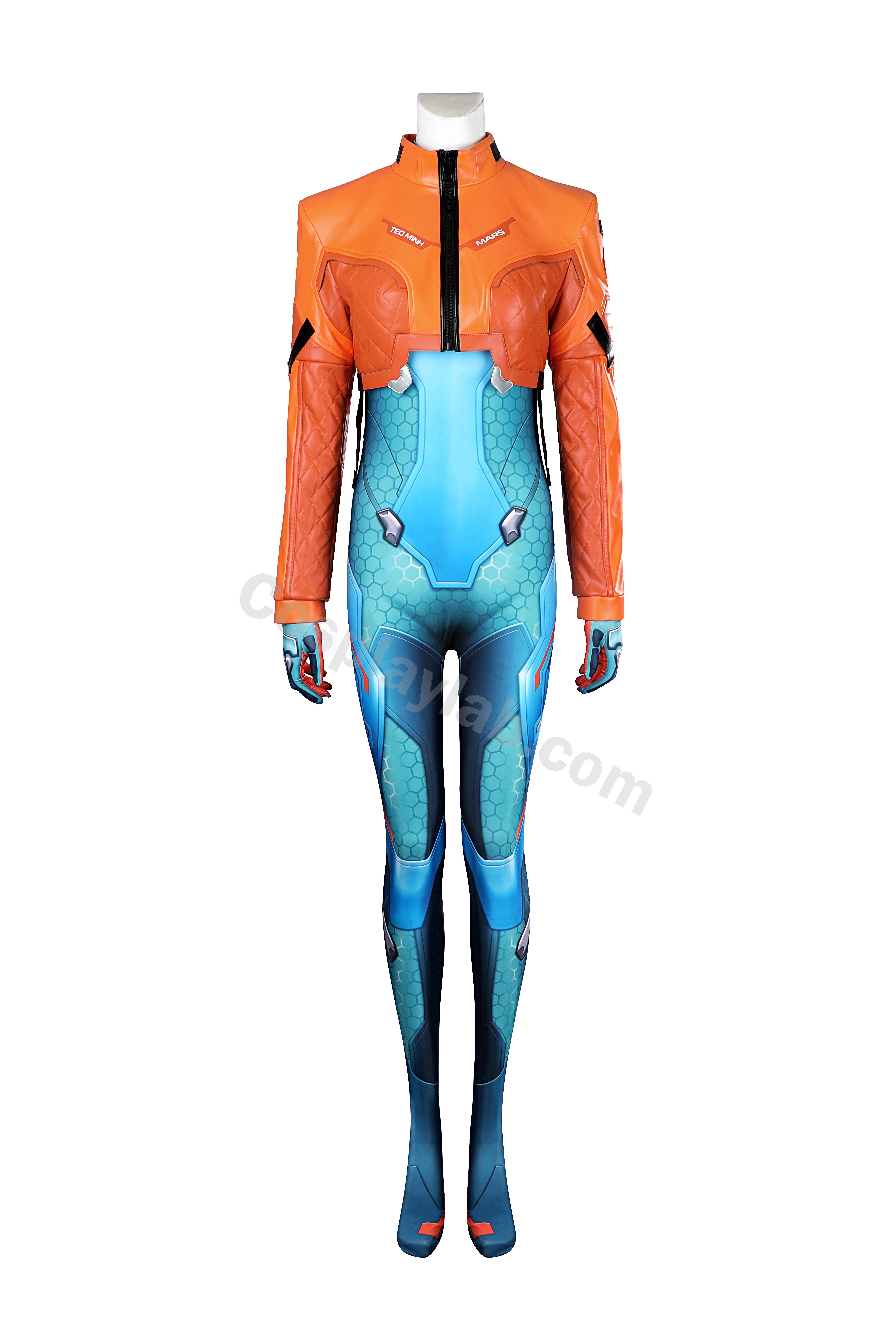 OW Juno	Cosplay Costume